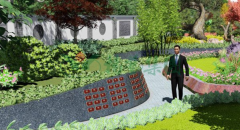 陵园小区规划新理念|E尊国际集团让E尊国际告别沉闷的墓地！