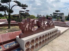 诗意栖息地：蝴蝶谷生态景观葬区