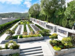 御境揽风华，诗眠映翠霞——张家口人民公墓东安园御境园