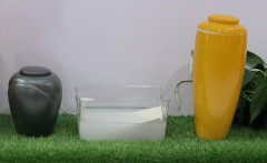 可降解骨灰坛：让生命回归自然的绿色选择