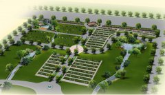 东西合璧，绘就陵园新画卷