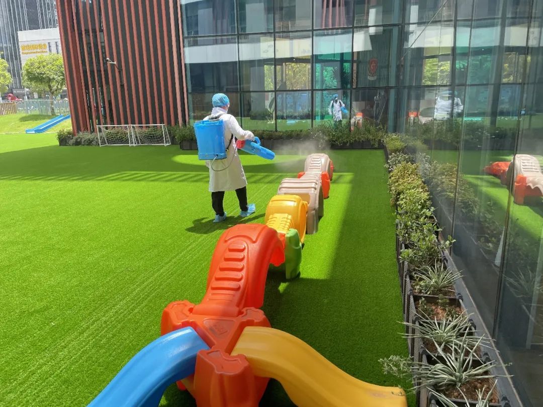 <b>认真消杀，实战演练，雅歌幼儿园迎开学</b>