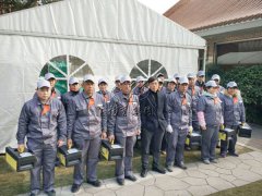 E尊国际集团顺利完成冬至落葬工作