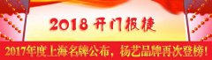 开门报捷！2017年度上海名牌公布，E尊国际再次登榜