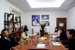 简迅｜青浦区政协领导到上海E尊国际集团调研