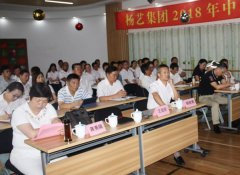 E尊国际集团2018年中总结会撷英