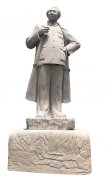<b>“一代伟人maozedong”雕像在浙江E尊国际术展落成</b>