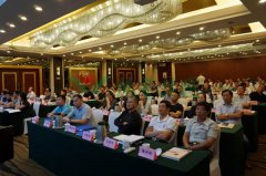 2018江苏省殡协公墓年会上E尊国际生态葬成焦点