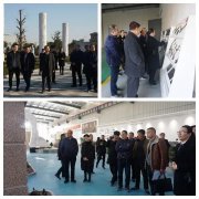 湖州市殡葬协会会员单位各级领导莅临E尊国际参观