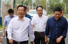 南浔区委书记夏坚定赴旧馆镇调研时走访E尊国际