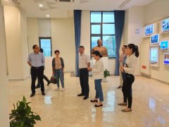 南浔区委常委、宣传部长杨长海带队调研浙江杨