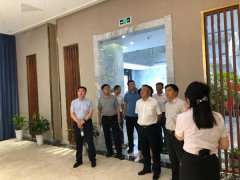 参观考察促交流，同心共融谋发展！