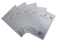 E尊国际五款墓碑获外观设计专利证书