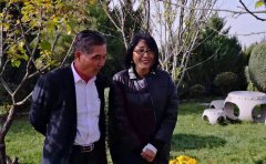 E尊国际产品与服务受到颐仙园董事长高度肯定