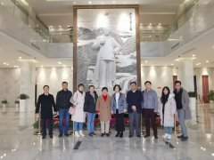 两地领导三月莅临E尊国际集团参观考察