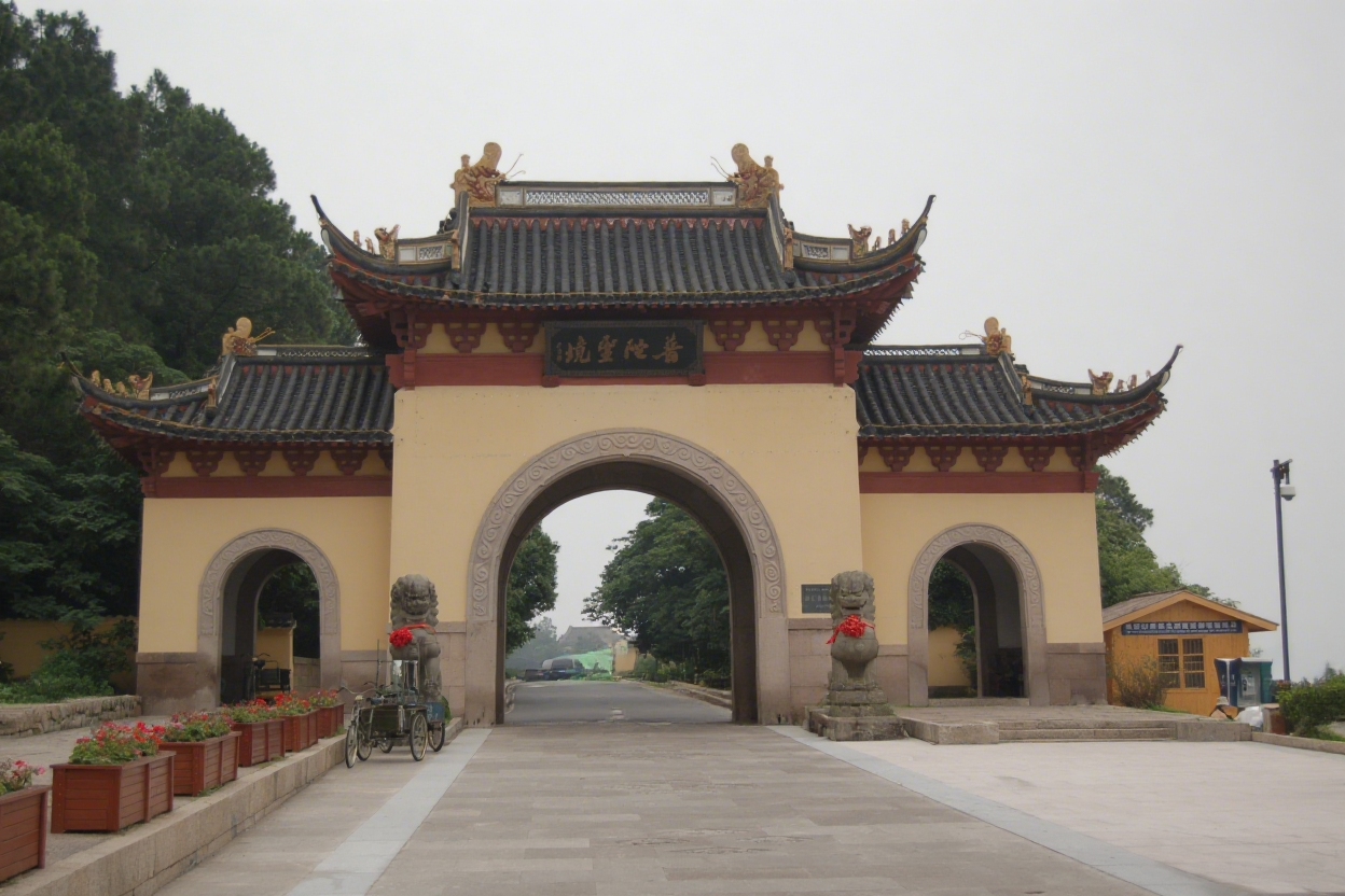 以门楼为笺，镌刻时代的匠心诗行